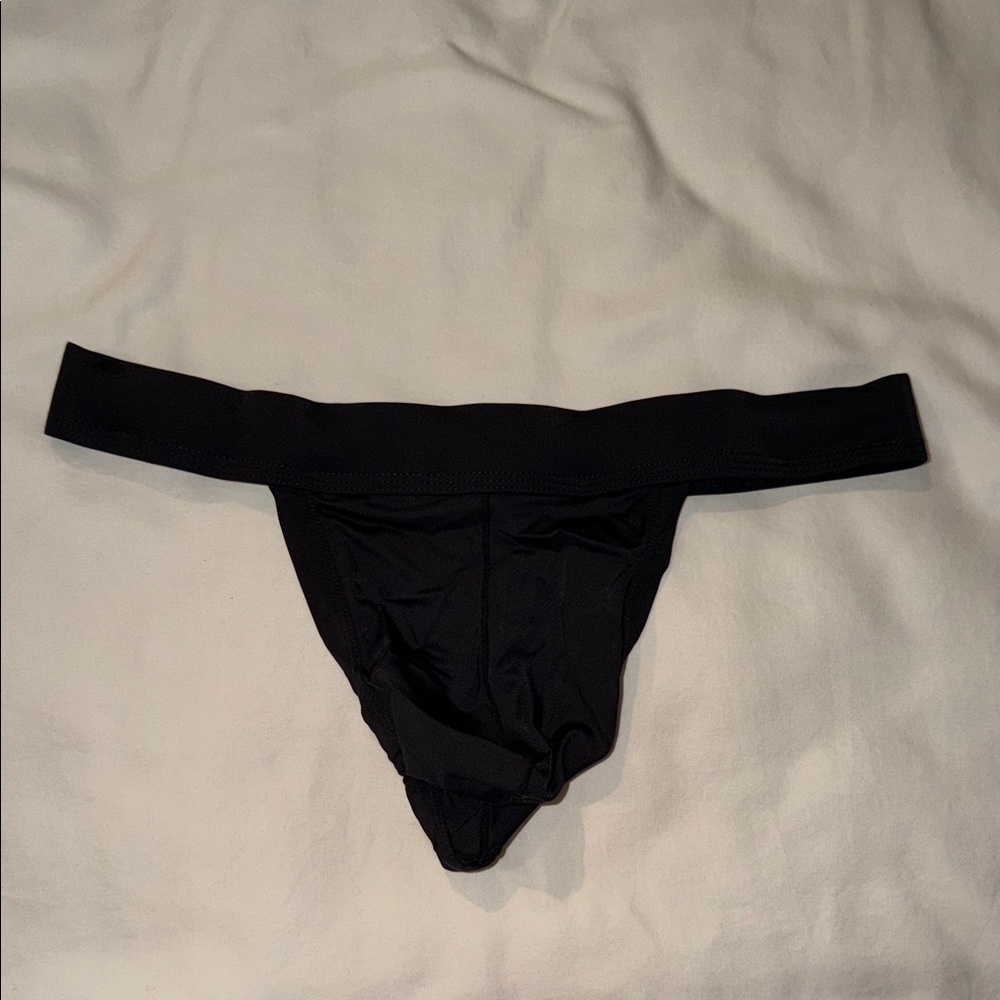 Black Thong Underwear